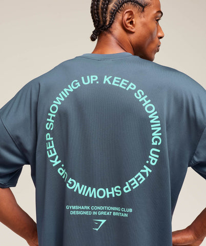 Keep Showing Up T-Shirt