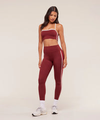 Piping Sports Bra