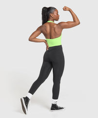 Halter Neck Cami with Shelf