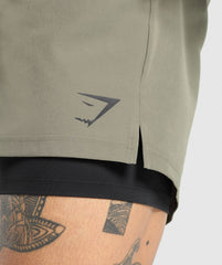 Land to Water 6 Shorts