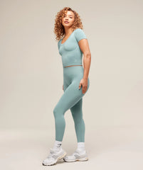 Soft Sculpt Midi T-Shirt
