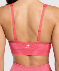 Vital V Neck Sports Bra