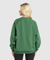 Training Oversized Fleece Sweatshirt
