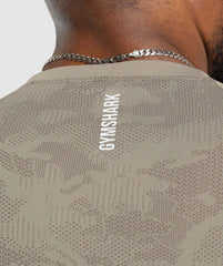 Geo Seamless Long Sleeve T-Shirt