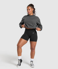 Gains Washed Loopback Crew Neck