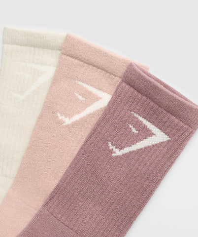 Crew Socks 3pk