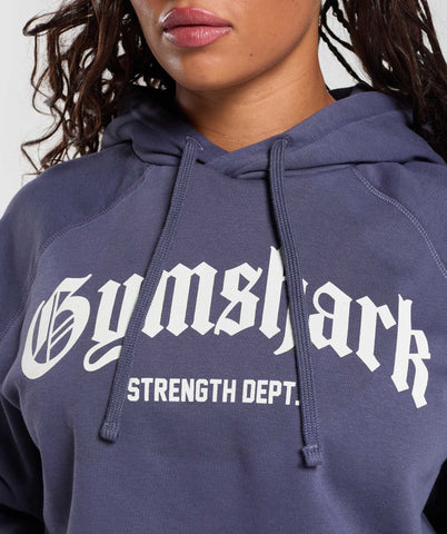 Strength Department Graphic Hoodie