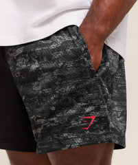 Lifting Mesh 5 Shorts