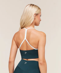 Piping Sports Bra