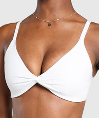 Twist Front Bralette