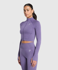 Vital Midi Zip Up Jacket