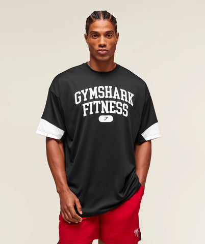 Varsity Oversized T-Shirt