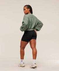 Power Washed Sweat Top