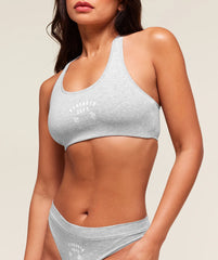 Strength Dept. Barbell Cotton Bralette