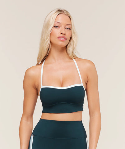 Piping Sports Bra