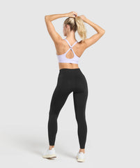Peek A Boo Sports Bra