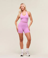 Vital Halter Neck Tank With Shelf