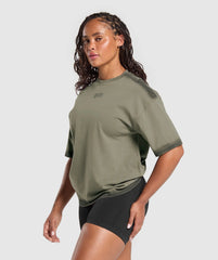 Gains Washed Heavyweight Cotton T-Shirt