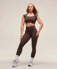 Adapt Animal X Whitney Seamless Crop Top