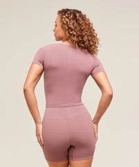 Soft Sculpt Midi T-Shirt
