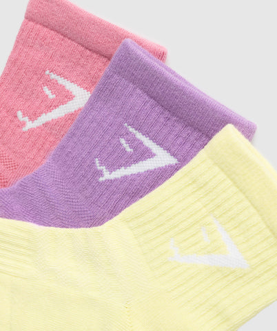 Midi 3pk Socks