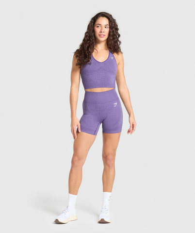 Vital Halter Neck Tank With Shelf