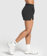 Pintuck Shorts