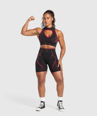 Apex Lift Seamless Crop Top