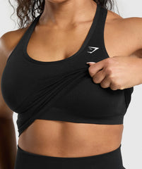 Lift Seamless Midi Tank With Shelf