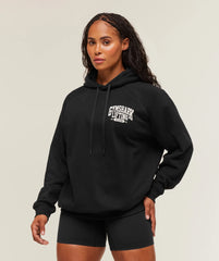 Lifting Club Graphic Oversized Hoodie