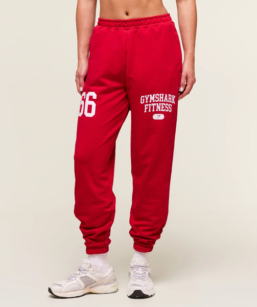 Varsity Graphic Oversized Jogger