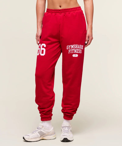 Varsity Graphic Oversized Jogger