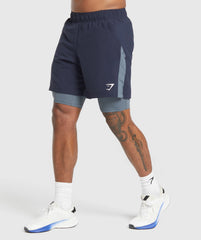 Sport 7 2 in 1 Shorts