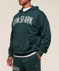 Worn Graphic Hoodie