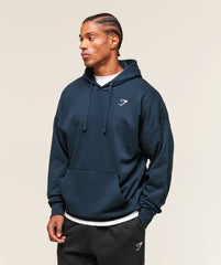 Crest Oversized Hoodie