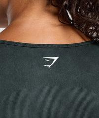Gains Seamless Washed Zip Up Jacket