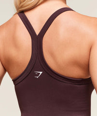 Everyday Seamless Ribbed Midi Top