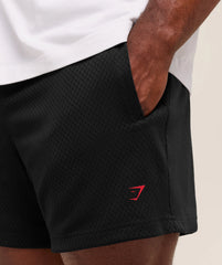 Gymshark Lifting Barbell Mesh 5 Short