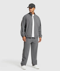 Contrast Track Top