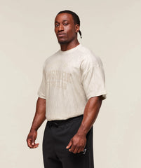 Lightweight Slub Textured T-Shirt