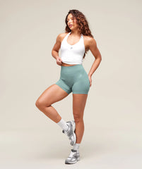 Halter Neck Cami with Shelf
