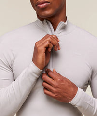 everywear Warp Knit 1/4 Zip
