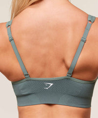 Vital V Neck Sports Bra