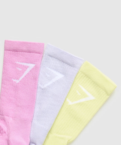 Crew Socks 3pk
