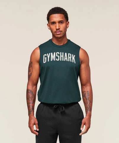 Worn Graphic Tank