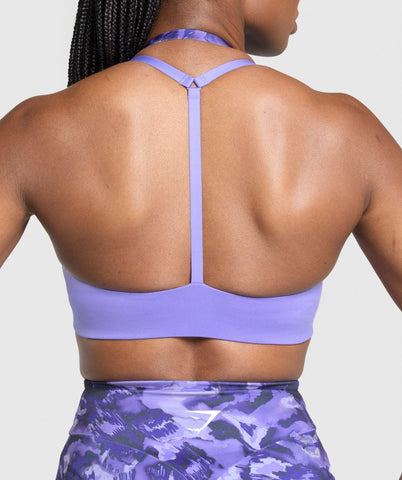 Reps T Back Sports Bra
