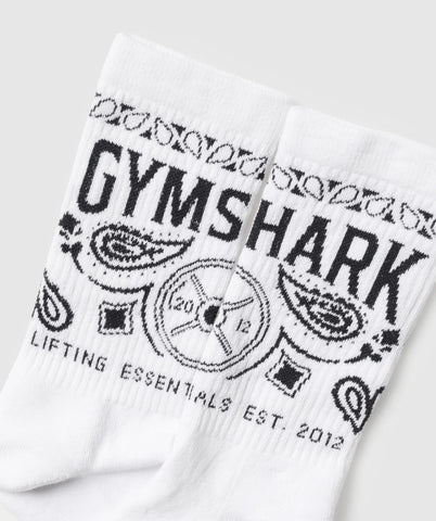 Bandana Crew Sock