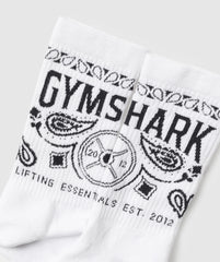 Bandana Crew Sock