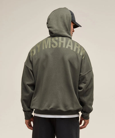 Power Zip Up Hoodie