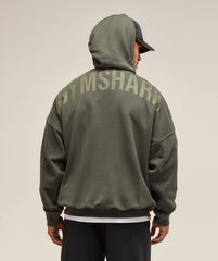 Power Zip Up Hoodie
